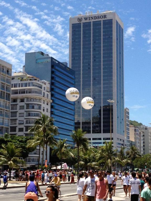 Copacabana 3 Suites, Andar Alto Com Vista Mar, 9 Camas, Enorme, Wifi 300Mb, Ar Condicionado Em Todas Suites, Pauloangerami Mvc1812 Rio de Janeiro Buitenkant foto