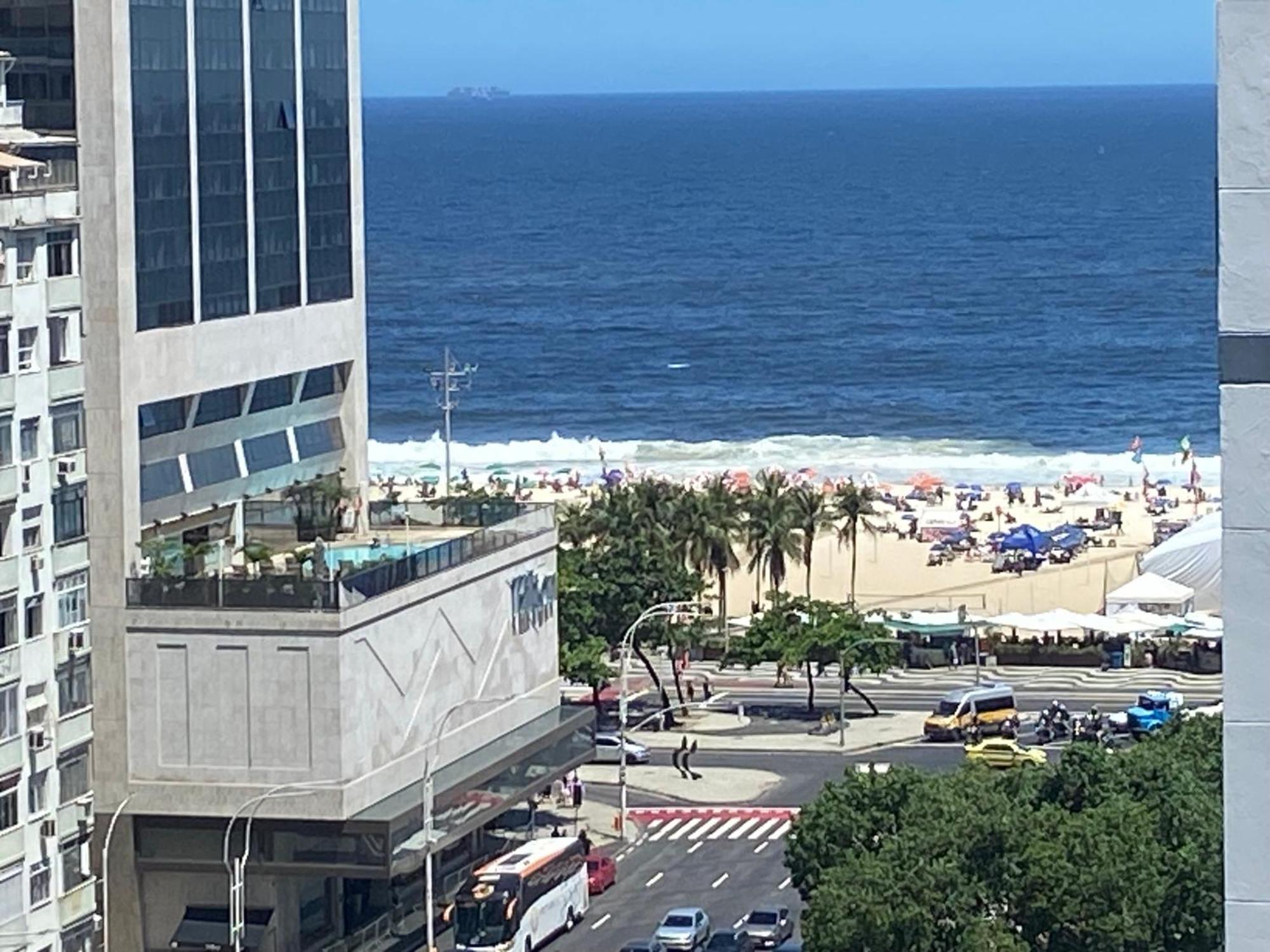 Copacabana 3 Suites, Andar Alto Com Vista Mar, 9 Camas, Enorme, Wifi 300Mb, Ar Condicionado Em Todas Suites, Pauloangerami Mvc1812 Rio de Janeiro Buitenkant foto