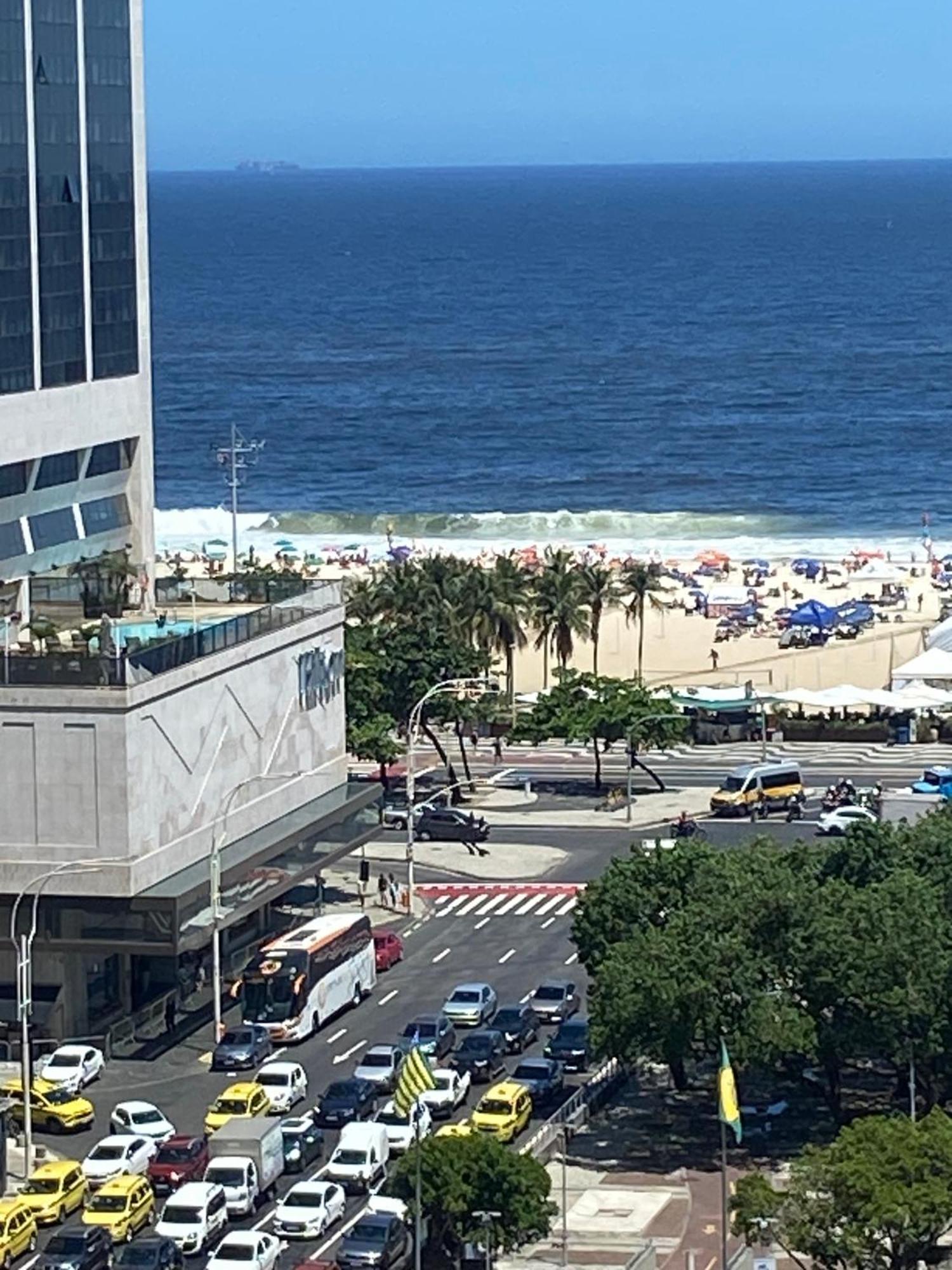 Copacabana 3 Suites, Andar Alto Com Vista Mar, 9 Camas, Enorme, Wifi 300Mb, Ar Condicionado Em Todas Suites, Pauloangerami Mvc1812 Rio de Janeiro Buitenkant foto