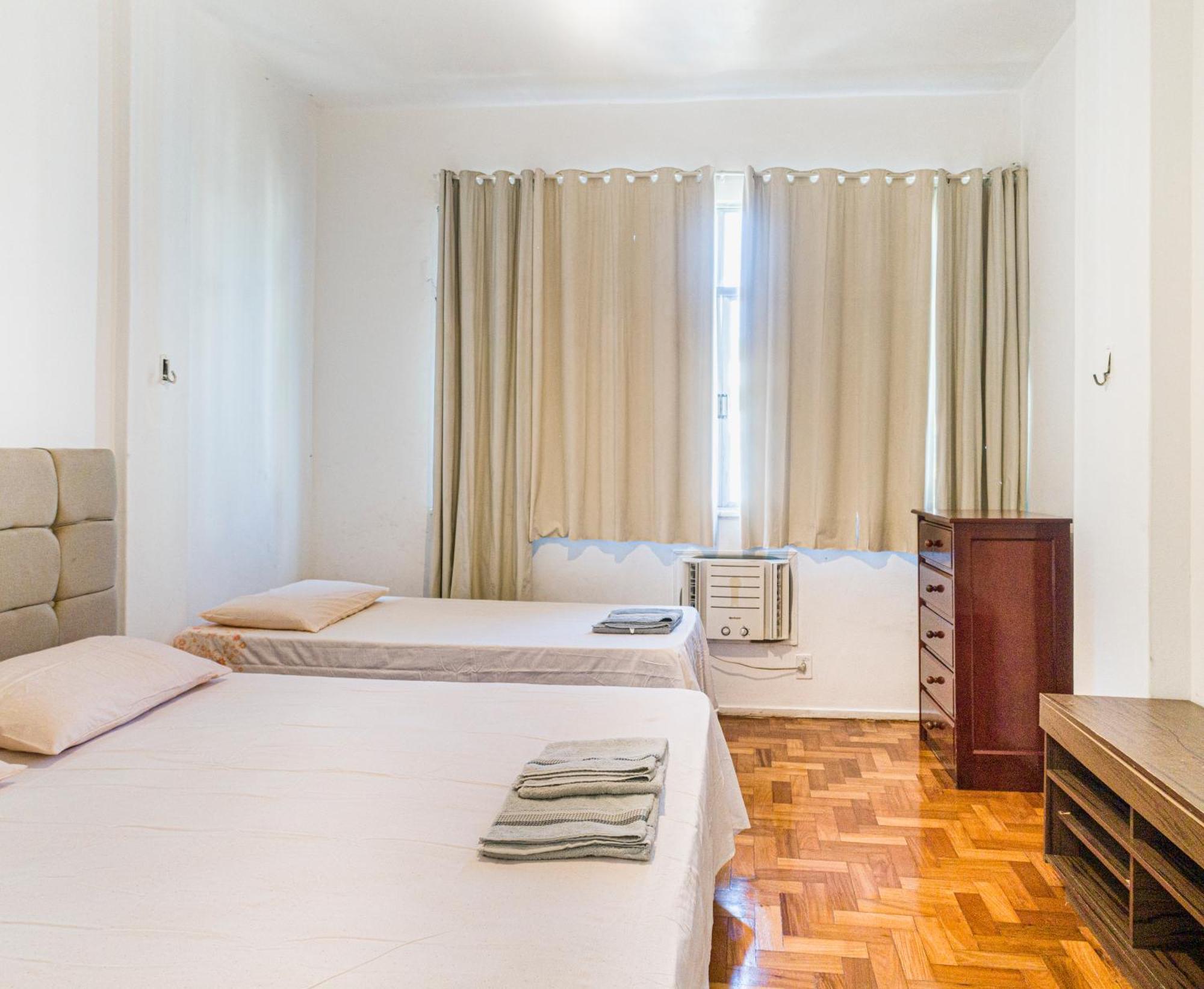 Copacabana 3 Suites, Andar Alto Com Vista Mar, 9 Camas, Enorme, Wifi 300Mb, Ar Condicionado Em Todas Suites, Pauloangerami Mvc1812 Rio de Janeiro Buitenkant foto