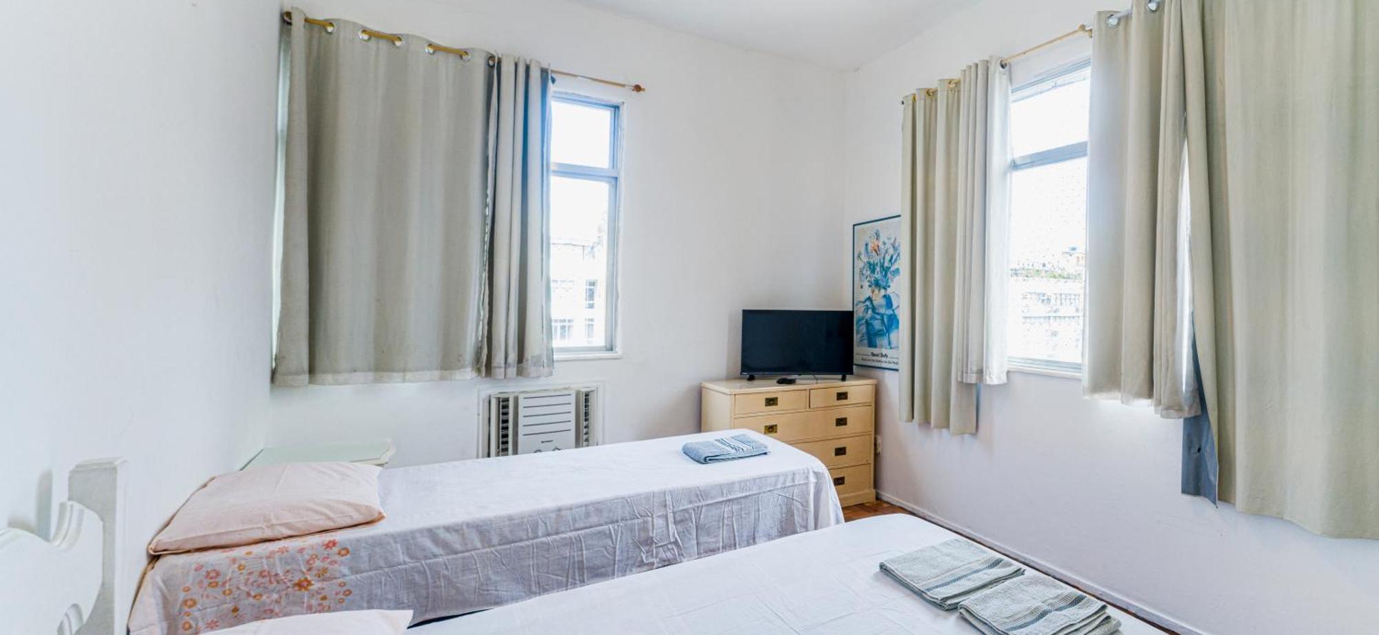 Copacabana 3 Suites, Andar Alto Com Vista Mar, 9 Camas, Enorme, Wifi 300Mb, Ar Condicionado Em Todas Suites, Pauloangerami Mvc1812 Rio de Janeiro Buitenkant foto