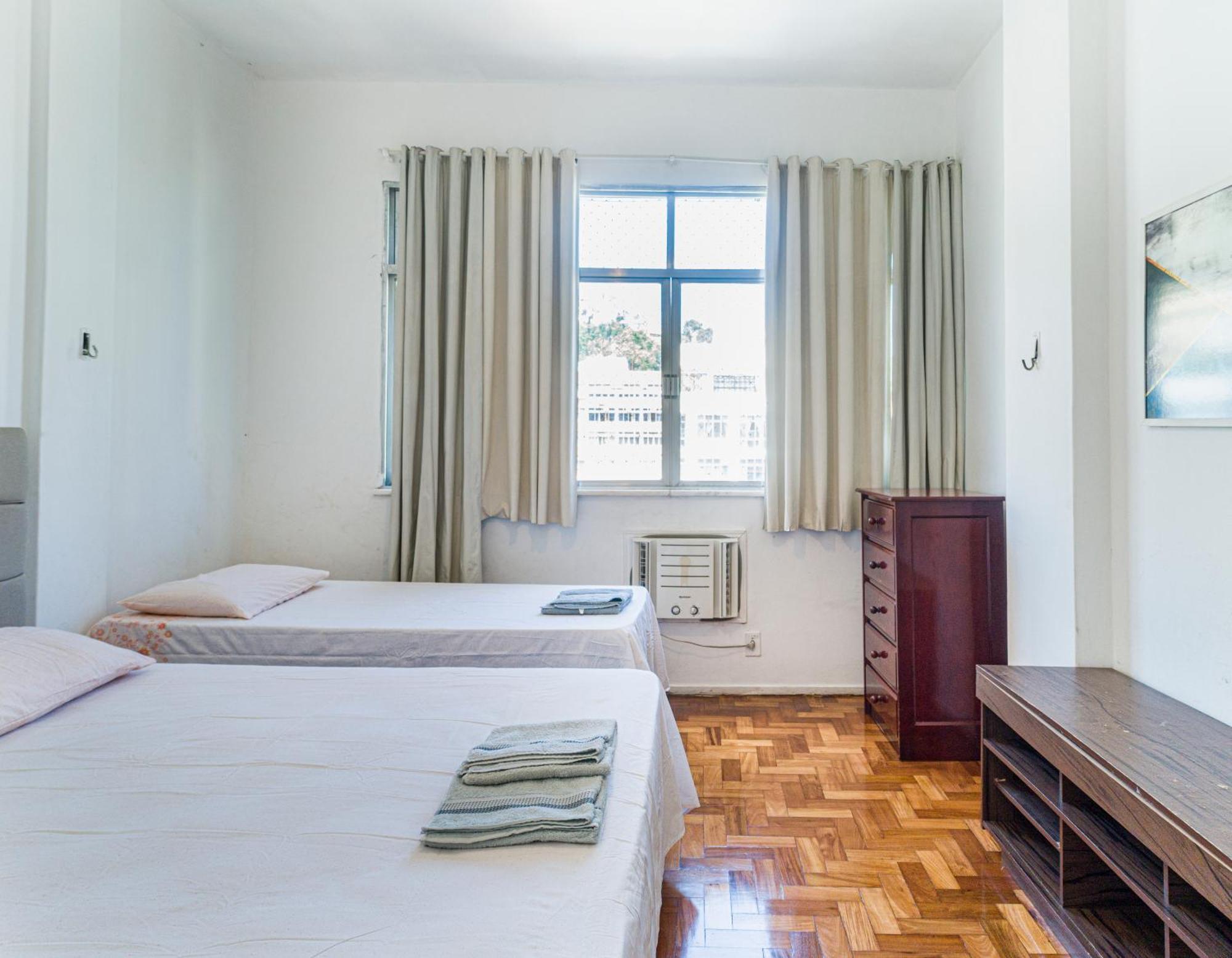 Copacabana 3 Suites, Andar Alto Com Vista Mar, 9 Camas, Enorme, Wifi 300Mb, Ar Condicionado Em Todas Suites, Pauloangerami Mvc1812 Rio de Janeiro Buitenkant foto
