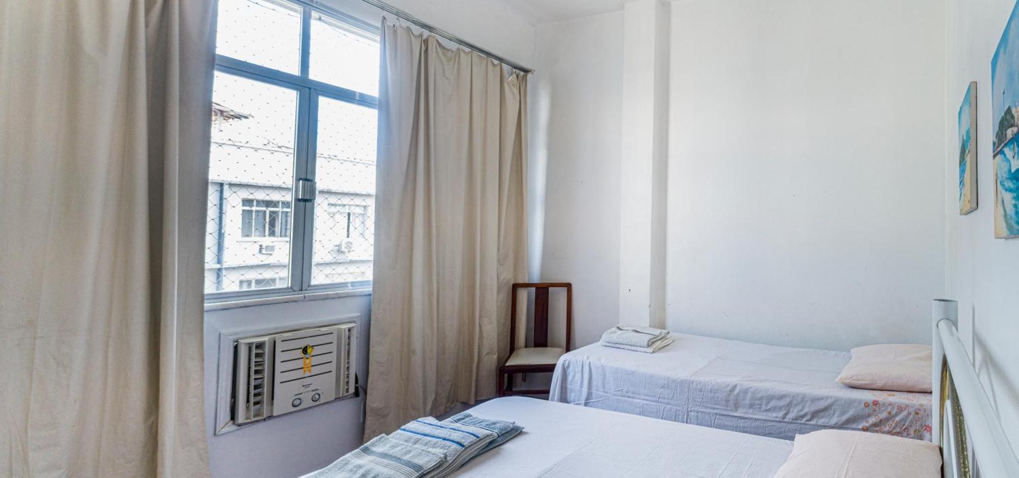 Copacabana 3 Suites, Andar Alto Com Vista Mar, 9 Camas, Enorme, Wifi 300Mb, Ar Condicionado Em Todas Suites, Pauloangerami Mvc1812 Rio de Janeiro Buitenkant foto