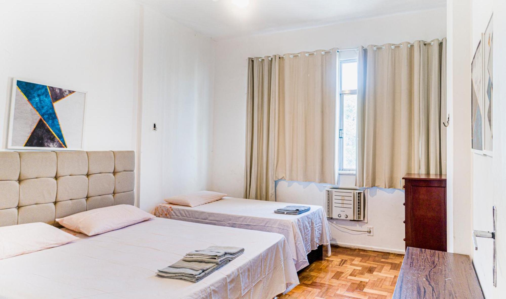 Copacabana 3 Suites, Andar Alto Com Vista Mar, 9 Camas, Enorme, Wifi 300Mb, Ar Condicionado Em Todas Suites, Pauloangerami Mvc1812 Rio de Janeiro Buitenkant foto