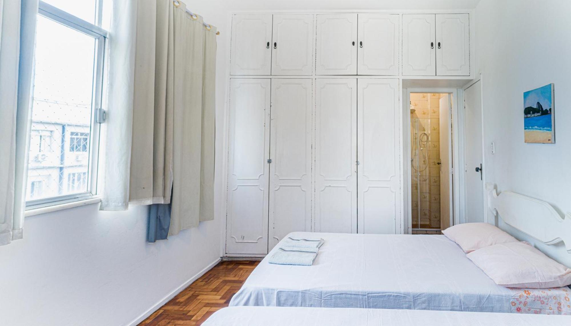 Copacabana 3 Suites, Andar Alto Com Vista Mar, 9 Camas, Enorme, Wifi 300Mb, Ar Condicionado Em Todas Suites, Pauloangerami Mvc1812 Rio de Janeiro Buitenkant foto