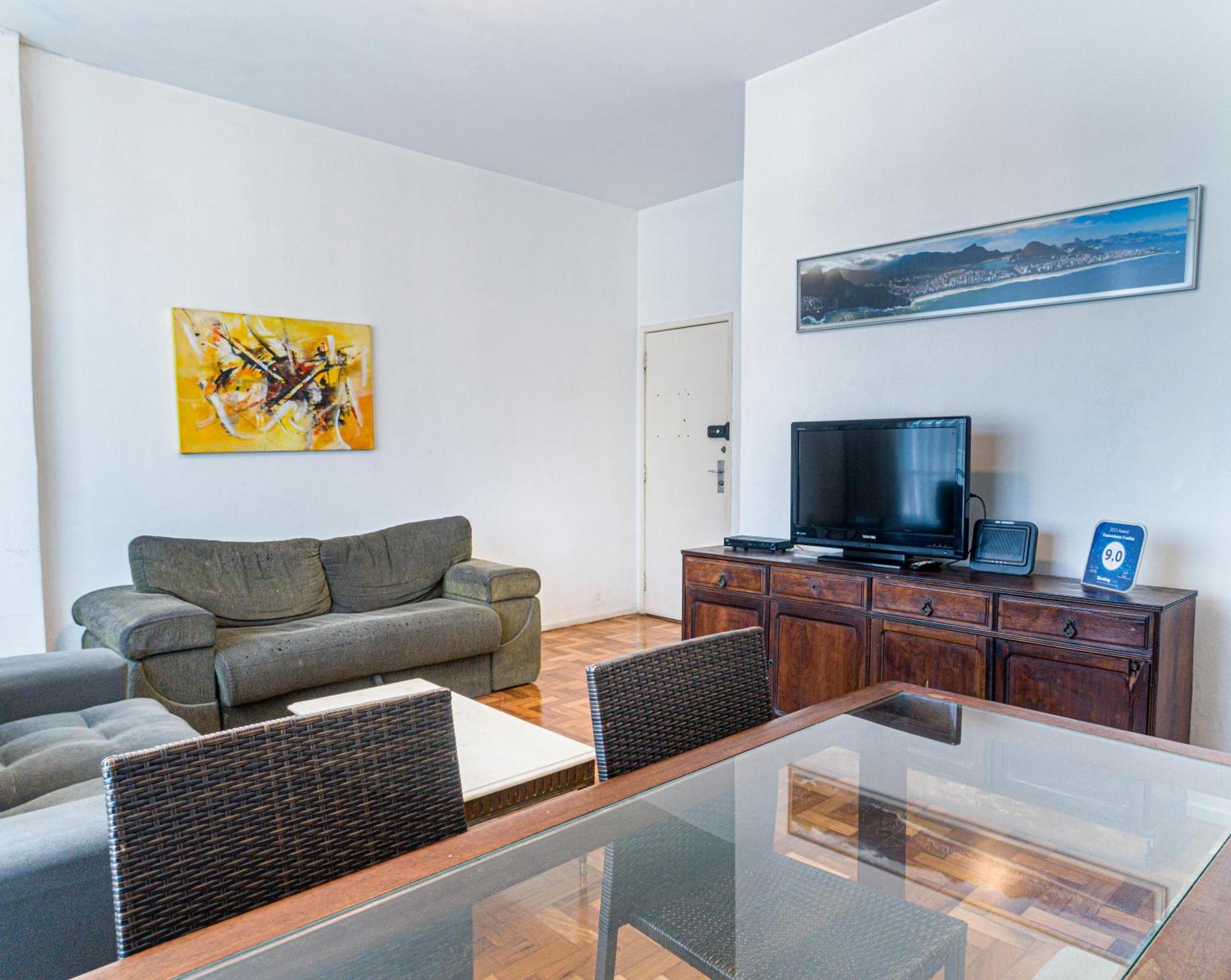Copacabana 3 Suites, Andar Alto Com Vista Mar, 9 Camas, Enorme, Wifi 300Mb, Ar Condicionado Em Todas Suites, Pauloangerami Mvc1812 Rio de Janeiro Buitenkant foto