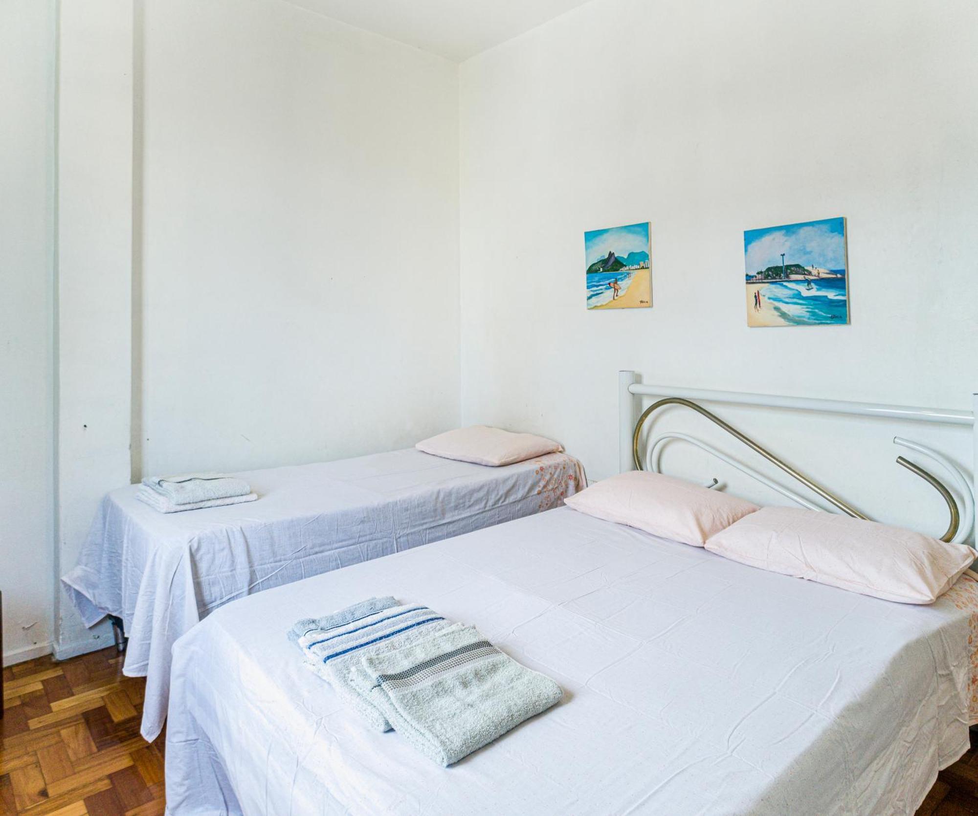 Copacabana 3 Suites, Andar Alto Com Vista Mar, 9 Camas, Enorme, Wifi 300Mb, Ar Condicionado Em Todas Suites, Pauloangerami Mvc1812 Rio de Janeiro Buitenkant foto