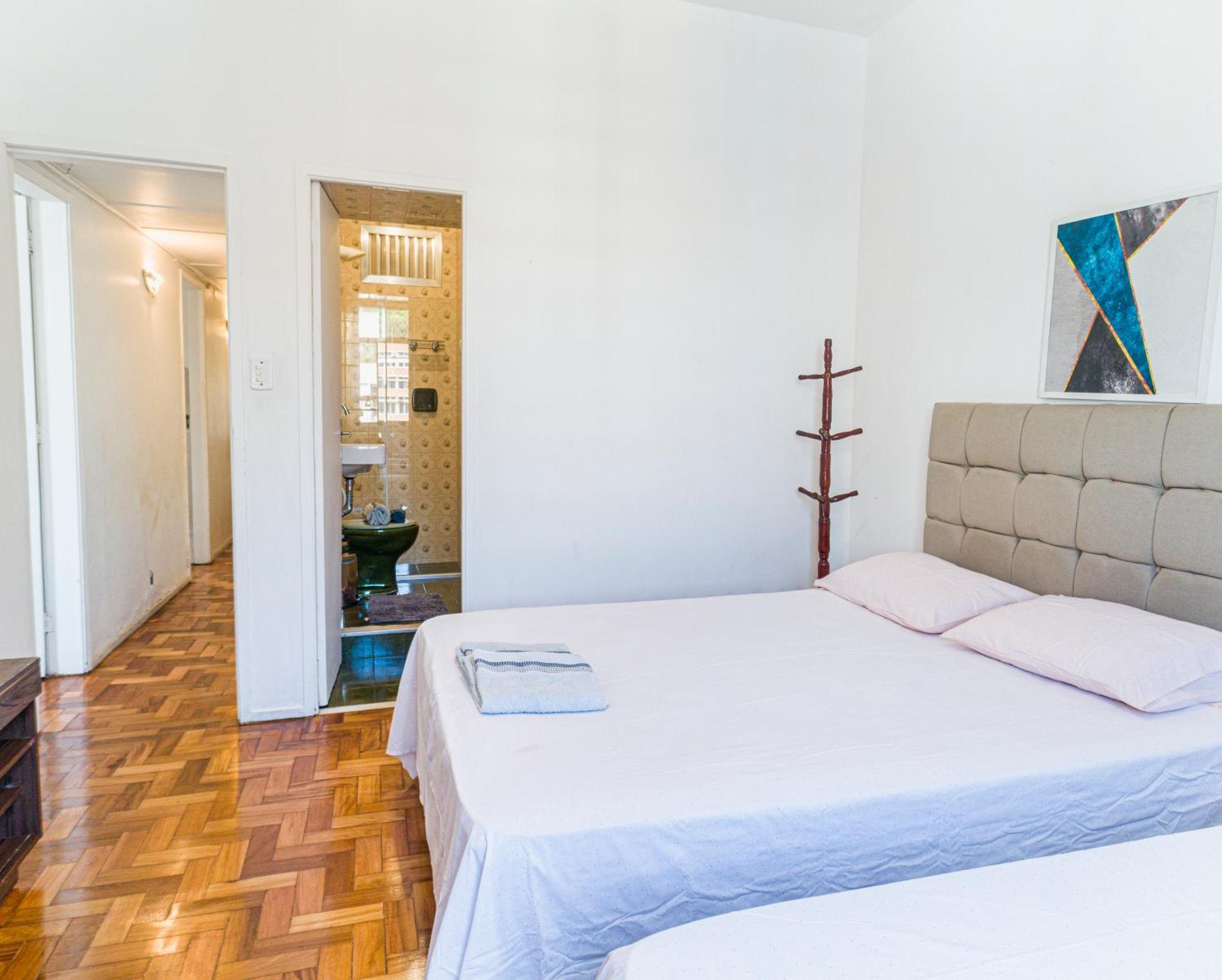 Copacabana 3 Suites, Andar Alto Com Vista Mar, 9 Camas, Enorme, Wifi 300Mb, Ar Condicionado Em Todas Suites, Pauloangerami Mvc1812 Rio de Janeiro Buitenkant foto