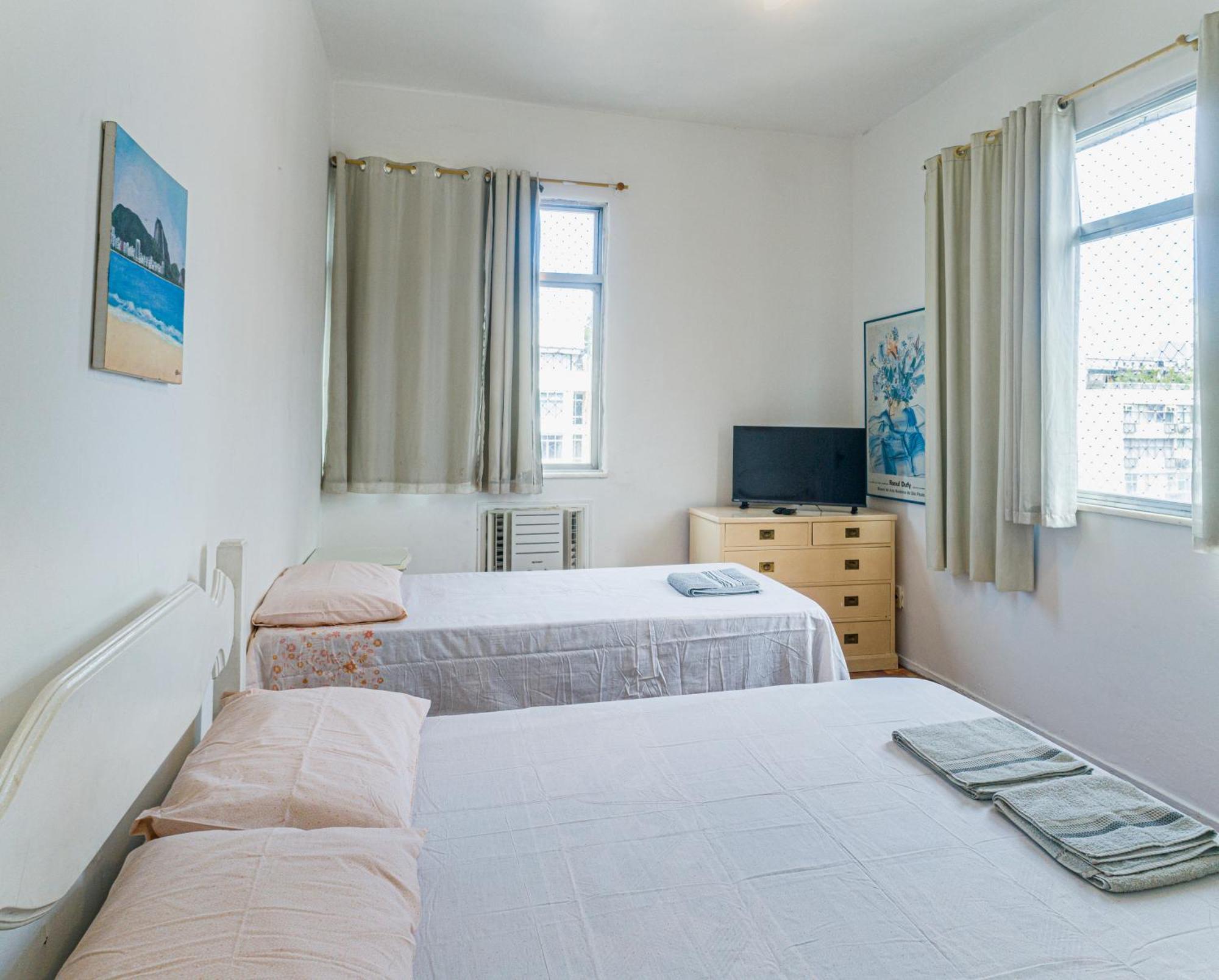 Copacabana 3 Suites, Andar Alto Com Vista Mar, 9 Camas, Enorme, Wifi 300Mb, Ar Condicionado Em Todas Suites, Pauloangerami Mvc1812 Rio de Janeiro Buitenkant foto