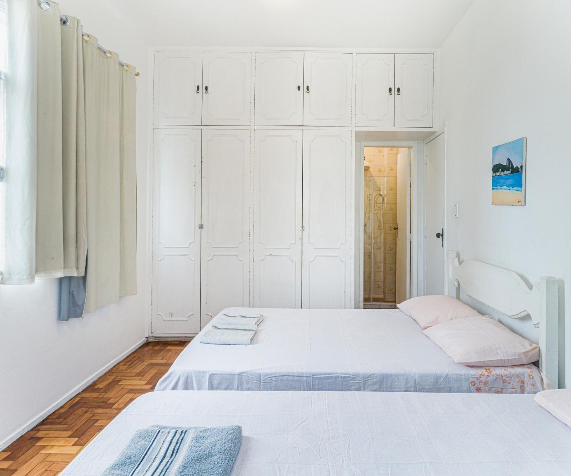 Copacabana 3 Suites, Andar Alto Com Vista Mar, 9 Camas, Enorme, Wifi 300Mb, Ar Condicionado Em Todas Suites, Pauloangerami Mvc1812 Rio de Janeiro Buitenkant foto